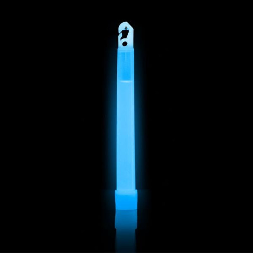 Химический источник света (ХИС) Cyalume ChemLight 6" 8 часов - синий