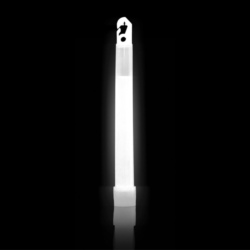 Хімічне джерело світла Cyalume ChemLight 6" White, 8 годин