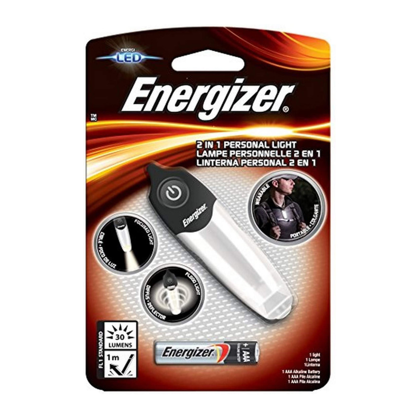 Ліхтарик Energizer Lighting LED 2 in 1 Hands Free Personal Flashlight