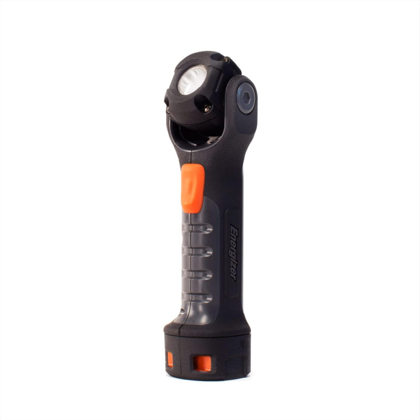 Фонарь Energizer Hard Case Pro 2AA LED PivotPlus Light, магнитный Фонарь Energizer Hard Case Pro 2AA LED PivotPlus Light, магнитный