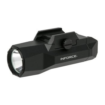 Подствольный фонарик INFORCE WILD2 PML White Light Black Body
