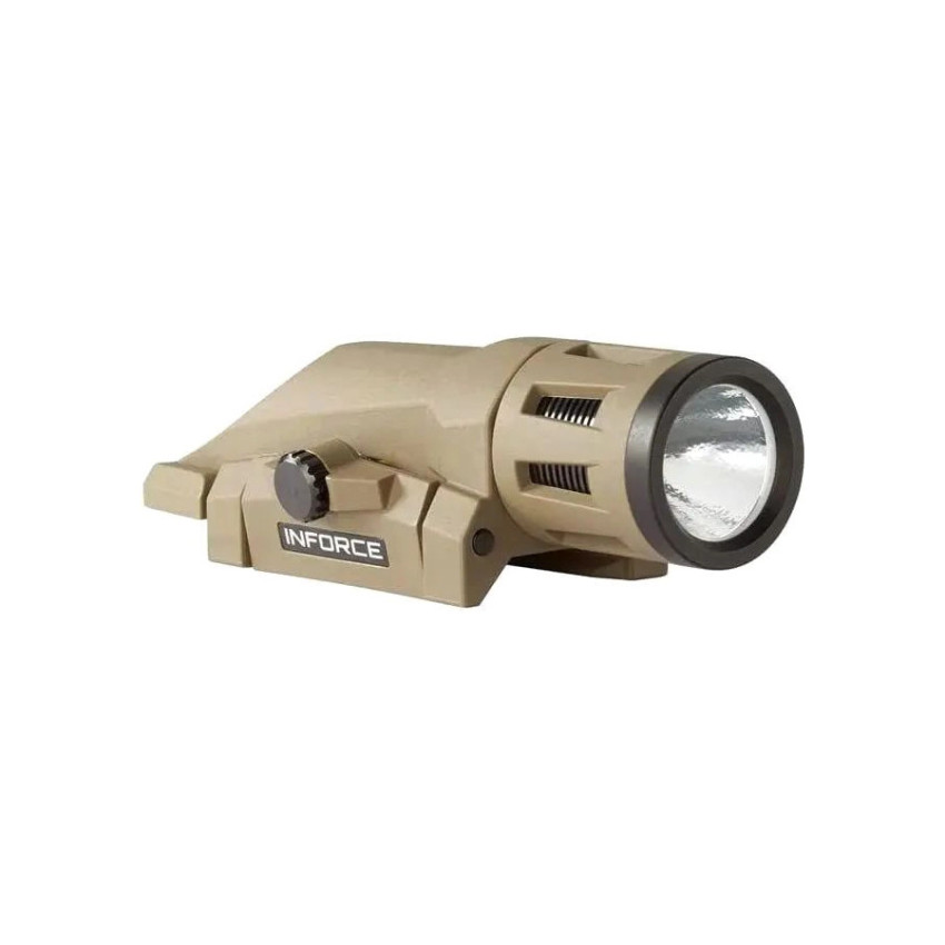 Фонарь для шлема INFORCE WML White - Gen 2 - Flat Dark Earth, HML-06-1 Фонарь для шлема INFORCE WML White - Gen 2 - Flat Dark Earth, HML-06-1