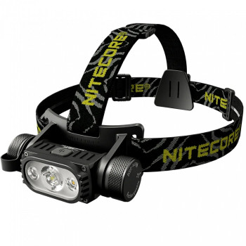 Потужний налобний ліхтар Nitecore HC65 V2 (USB Type-C)