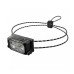 Налобный фонарь Nitecore NU25 UL NEW, черный, 400 люмен, 12 режимов, USB-C