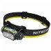 Ліхтар налобний Nitecore NU40 (Білий + Червоний LED, 1000 люмен, 9 режимів, 1x18650, USB-C, датчик наближення)