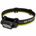 Ліхтар налобний Nitecore NU40 (Білий + Червоний LED, 1000 люмен, 9 режимів, 1x18650, USB-C, датчик наближення)