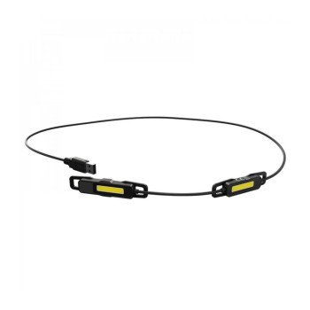 Фонарь сигнальный для бега Nitecore UT05 (400 люмен, 2 режима, USB Type-A), 6-1470