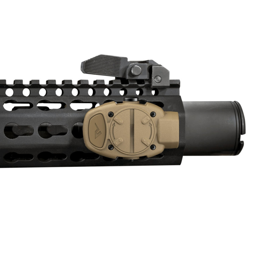 Збройовий ліхтар Princeton Tec Switch Rail SR-3-TAN