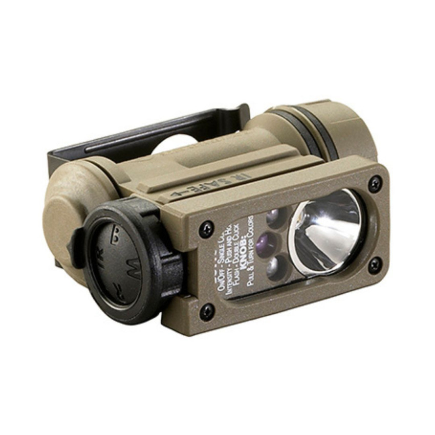Ліхтар нашоломний (налобний) Streamlight Sidewinder Compact II