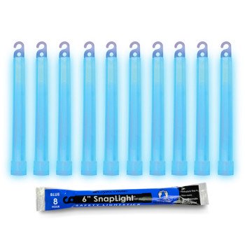 Хімічне джерело світла Cyalume SnapLight 6" Blue 8 годин