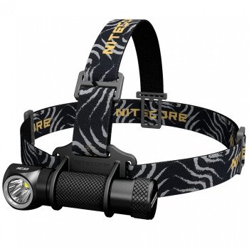 Сверхмощный налобный, ручной + кемпинговый фонарь Nitecore HC33 (магнит, рассеивающий диффузор)