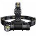 Сверхмощный налобный, ручной + кемпинговый фонарь Nitecore HC33 (магнит, рассеивающий диффузор)