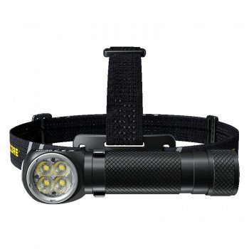 Сверхмощный налобный, ручной, кемпинговый фонарь Nitecore HC35 (магнит)