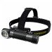 Надпотужний налобний, ручний кемпінговий ліхтар Nitecore HC35 (магніт)