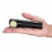 Надпотужний налобний, ручний кемпінговий ліхтар Nitecore HC35 (магніт)