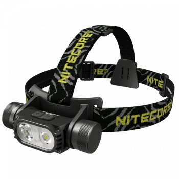 Мощный налобный фокусируемый фонарь Nitecore HC68 (USB Type-C)