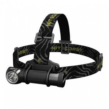 3в1 - Налобный, ручной + кемпинговый фонарь Nitecore HC30 (с дополнительным диффузором)