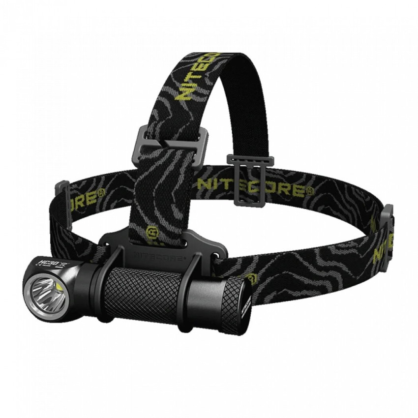 3в1 - Налобний, ручний + кемпінговий ліхтар Nitecore HC30 (з додатковим дифузором)