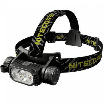 Мощный налобный фонарь Nitecore HC65 V2 (USB Type-C)