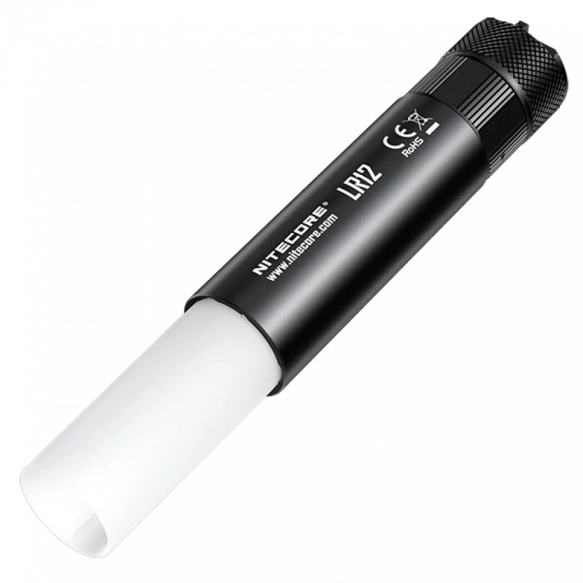 Мощный кемпинговый (ручной) фонарь Nitecore LR12 (2в1)