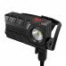 Фонарь налобный Nitecore NU20 (360 люмен, 6 режимов, USB), черный, 6-1230-black