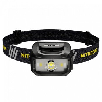 Налобный фонарь с универсальным питанием Nitecore NU35 (3xAAA, USB Type-C)