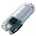 Ліхтар наключний Nitecore TUBE v2.0 (55 люмен, 2 режими, USB)