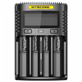 Чотириканальний зарядний пристрій Nitecore UM4