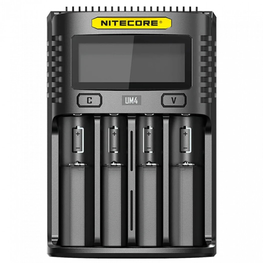 Четырехканальное зарядное устройство Nitecore UM4