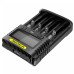 Четырехканальное зарядное устройство Nitecore UM4