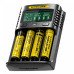 Чотириканальний зарядний пристрій Nitecore UM4