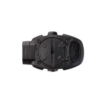 Тактический фонарь Princeton Tec SWITCH RAIL с белым и красным светодиодами (black)