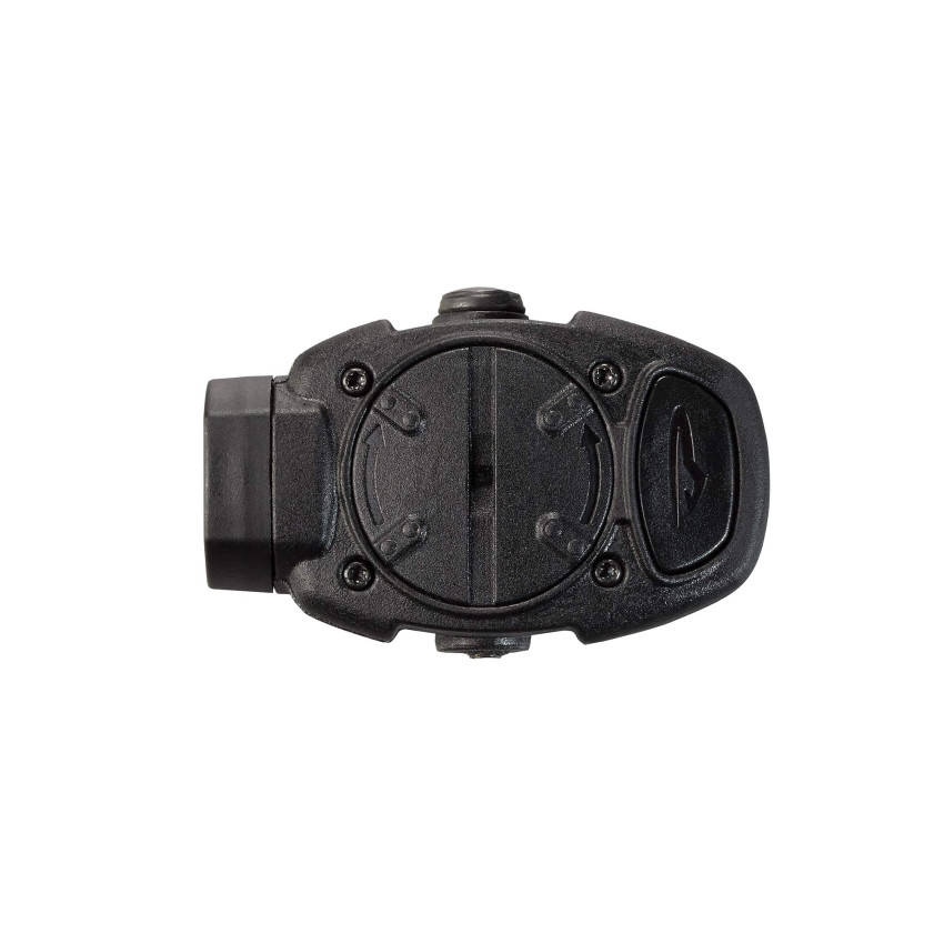 Тактический фонарь Princeton Tec SWITCH RAIL с белым и красным светодиодами (black)