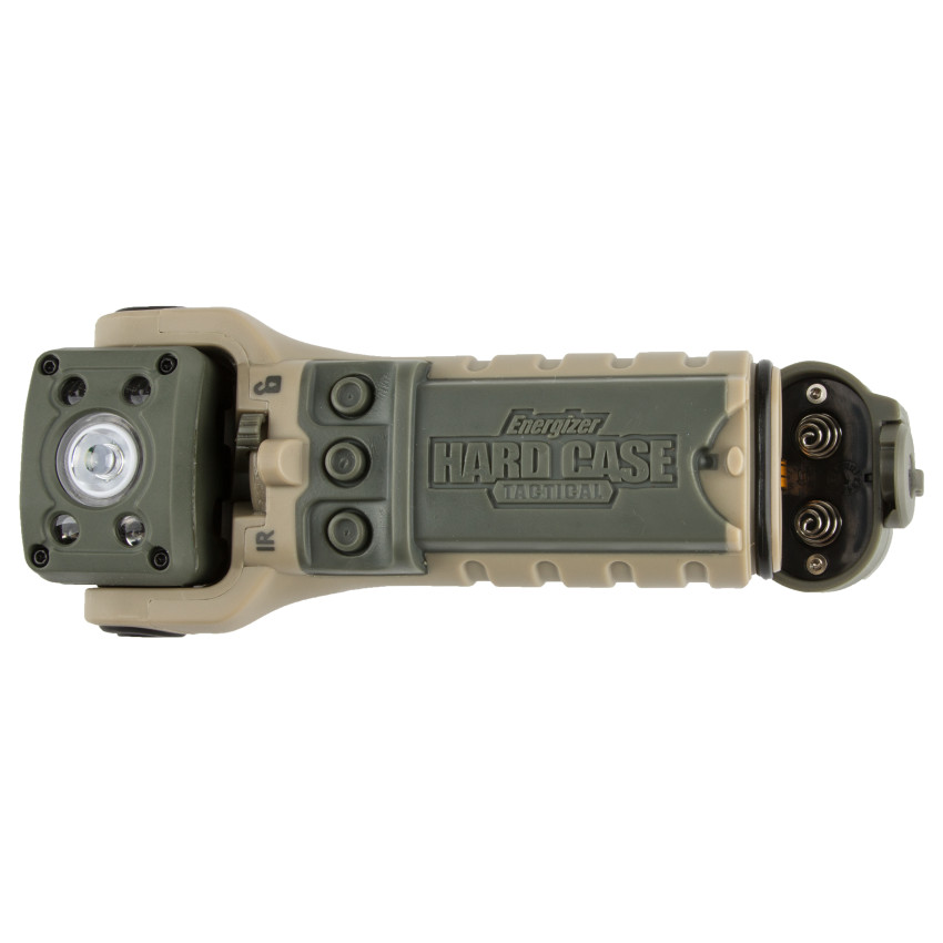 Фонарь тактический поворотный Energizer HardCase OD/Tan 
