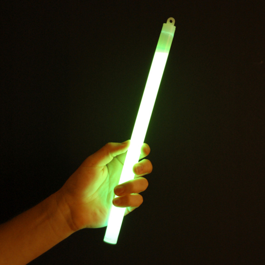 Химический источник света (ХИС) Cyalume ChemLight 15" 12 часов (зелёный)