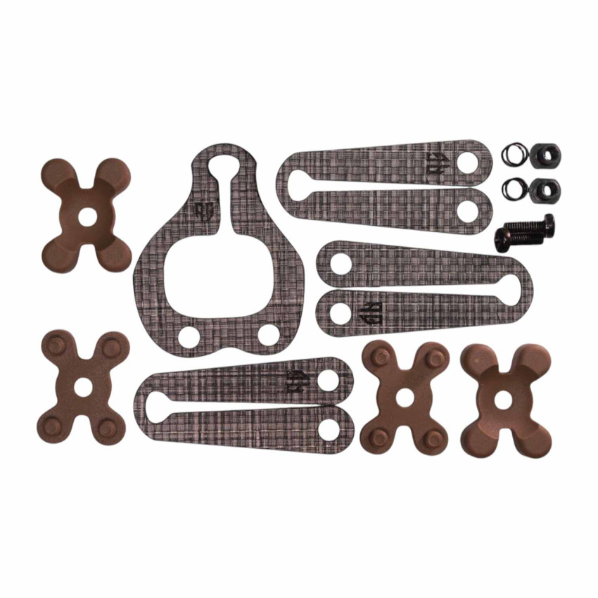 Крепление для наушников 3M Peltor SportTac на рельсы ARC - NeckFlip Helmet Rail Mount Kit 2.2 (TAN)