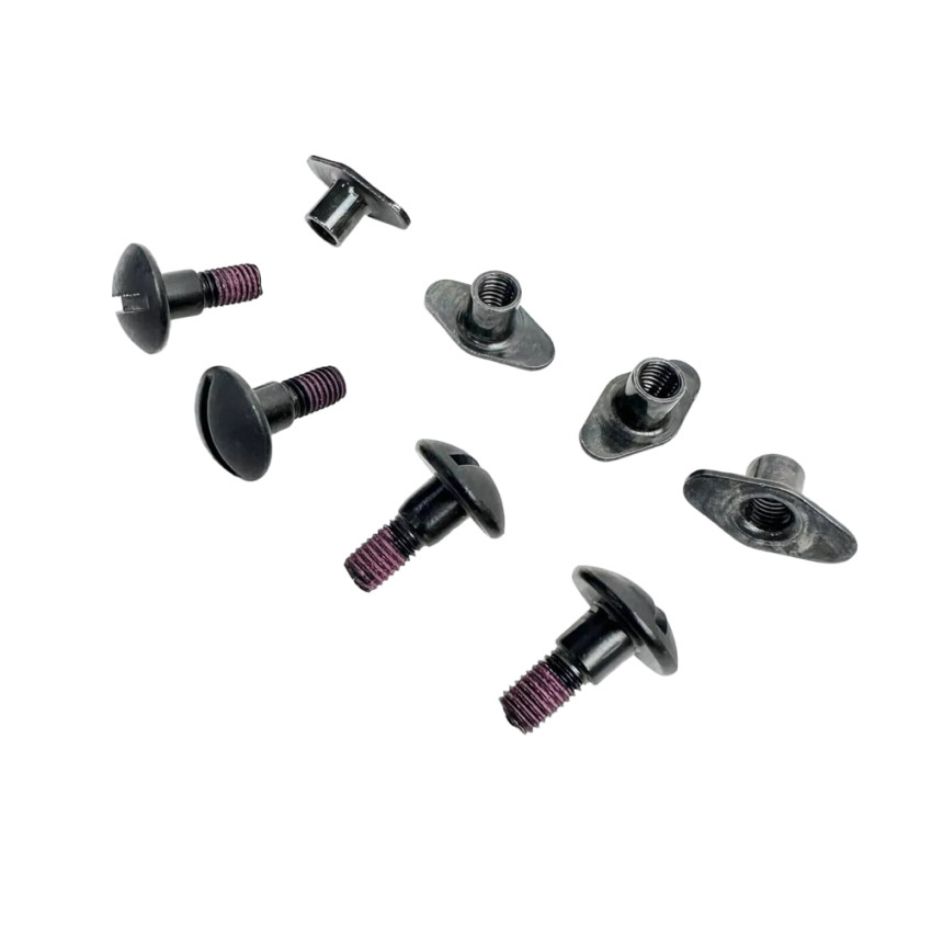 Болти для шолома Galvion 17.5mm Helmet Hardware kit