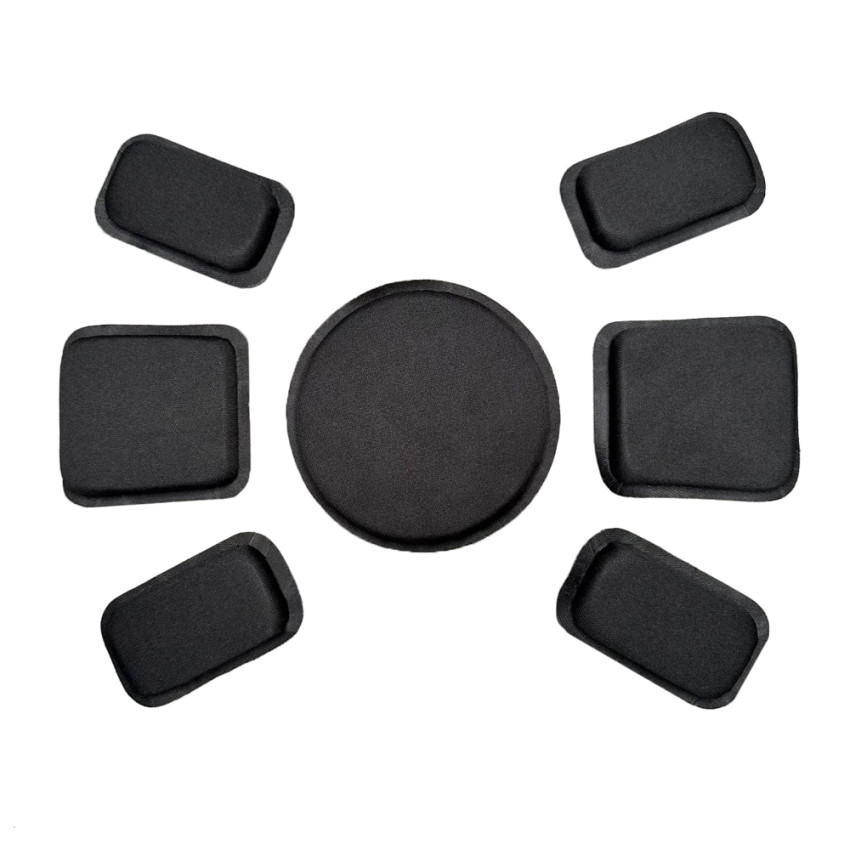 Подушки комфорту HighCom ACHHC Pads for MICH / ACH - Black