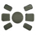 Подушки комфорту HighCom ACHHC Pads for MICH / ACH - Black