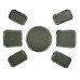 Подушки комфорту HighCom ACHHC Pads for MICH / ACH - Black