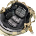 Шолом Argun NIJ  III.A ACH HIGH CUT I (Ops-Core setup), Olive - XL