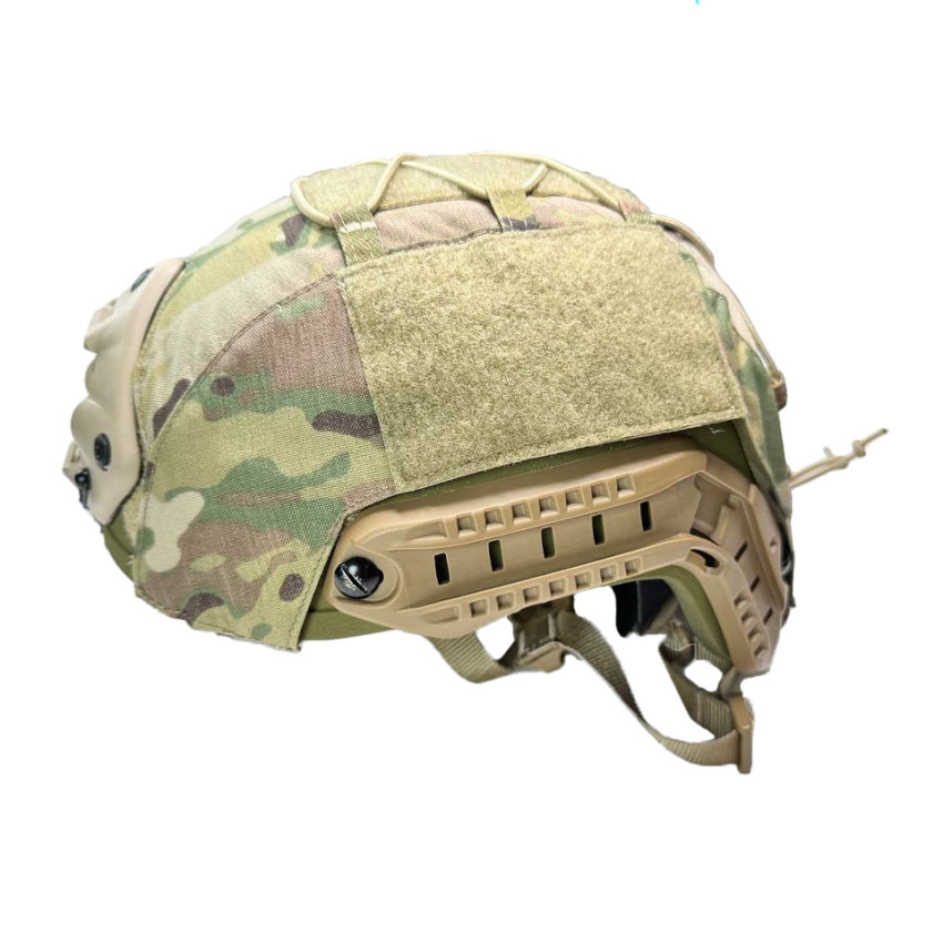 Шлем Argun NIJ  III.A ACH HIGH CUT I (Ops-Core setup), Olive - XL