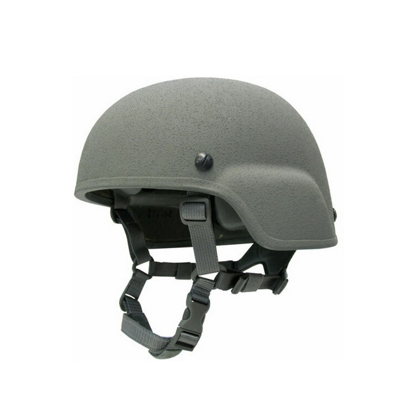 Шлем MSA ACH NIJ IIIA, Grey - M