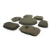 Подушки комфорту Revision Helmet Pads, 3/4" - Grey