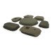 Подушки комфорта Revision Helmet Pads, 3/4" - Grey