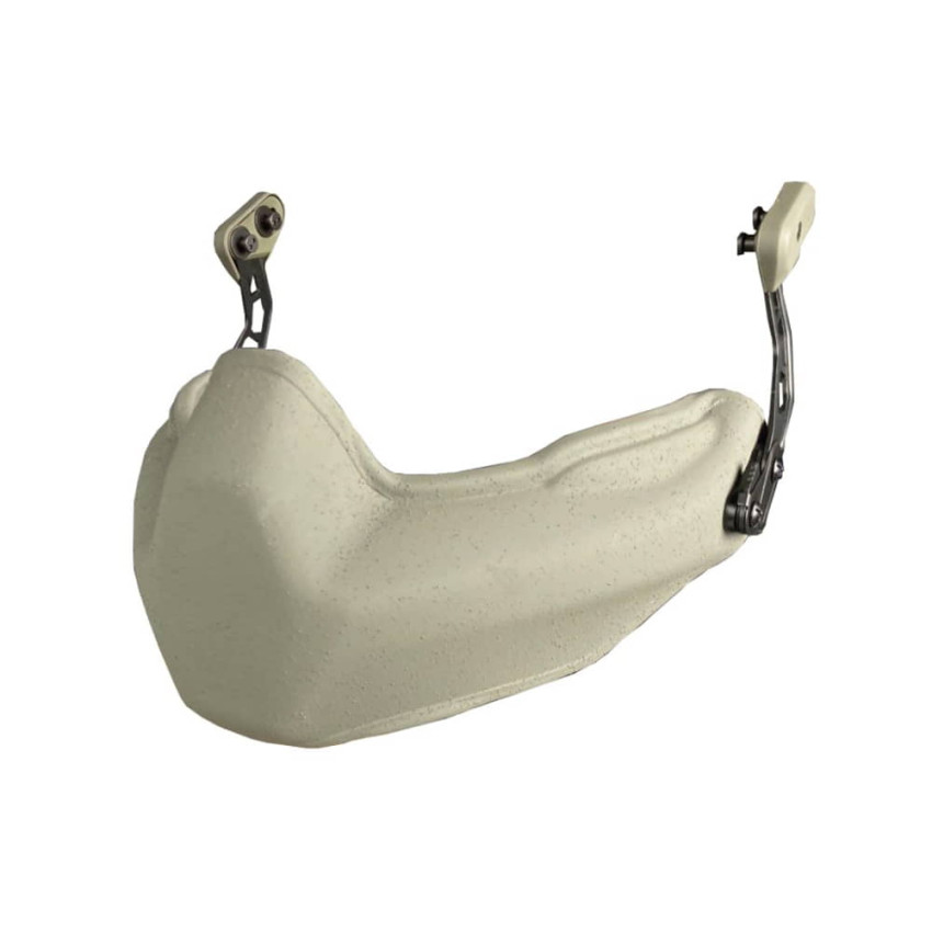 Защита нижней части лица Revision Viper Ballistic Mandible Guard, Gen 2, TAN