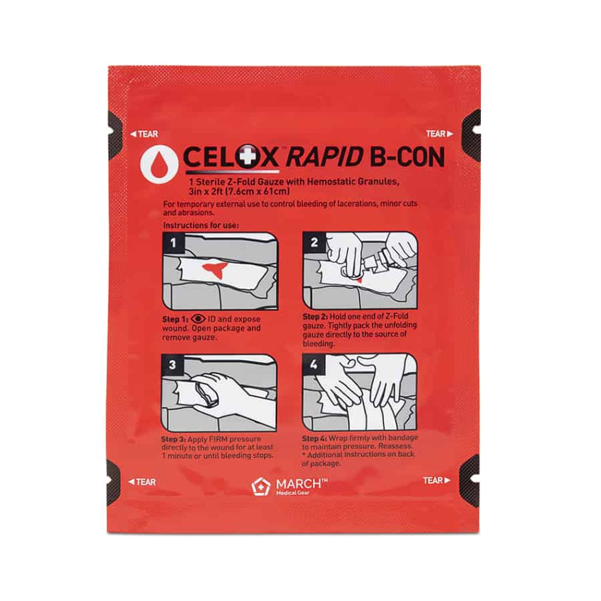Гемостатик Celox™ Rapid B-CON