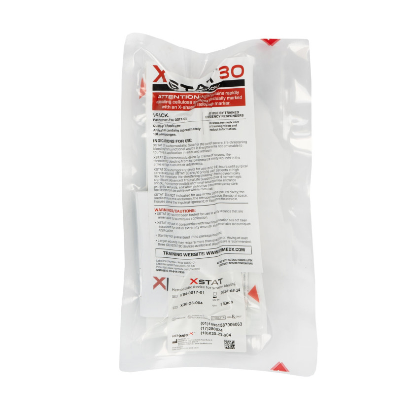 Кровоспинний аплікатор RevMedx XSTAT-30 Gen2 Device