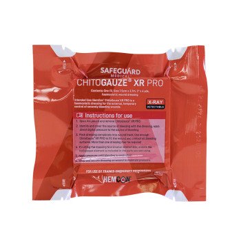 Гемостатический бинт Prometheus ChitoGauze XR Pro