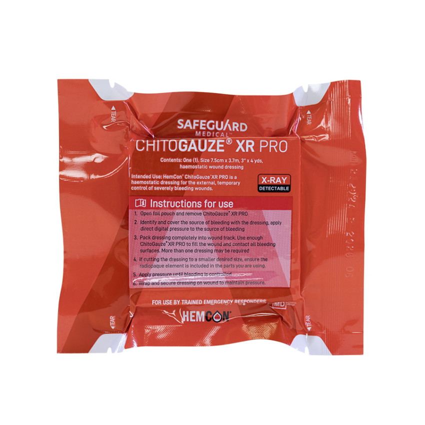 Гемостатический бинт Prometheus ChitoGauze XR Pro